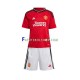 Camisa 1 Manchester United 2023-2024 manga curta ,infantil