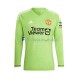 Camisa Goleiro 1 Manchester United 2023-2024 manga longa ,Masculino