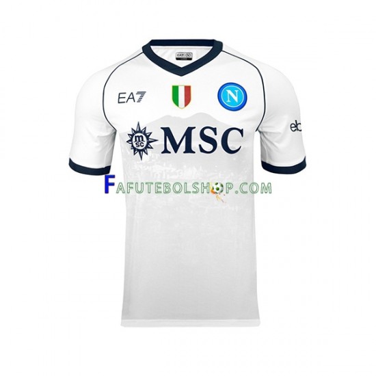 Camisa 2 Napoli 2023-2024 manga curta ,Masculino