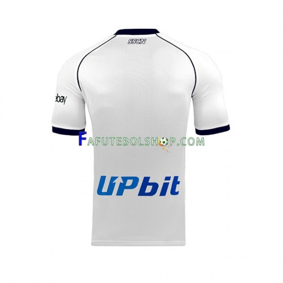 Camisa 2 Napoli 2023-2024 manga curta ,Masculino