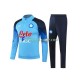 Napoli Azul Sweat de Treino Conjunto 2023-2024