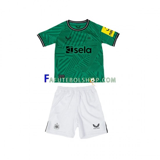 Camisa 2 Newcastle United 2023-2024 manga curta ,infantil