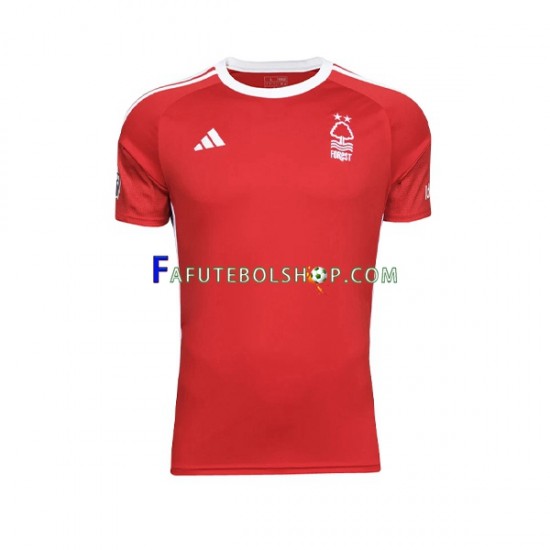 Camisa 1 Nottingham Forest 2023-2024 manga curta ,Masculino