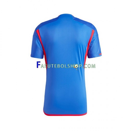 Camisa 2 Olympique Lyon 2023-2024 manga curta ,Masculino