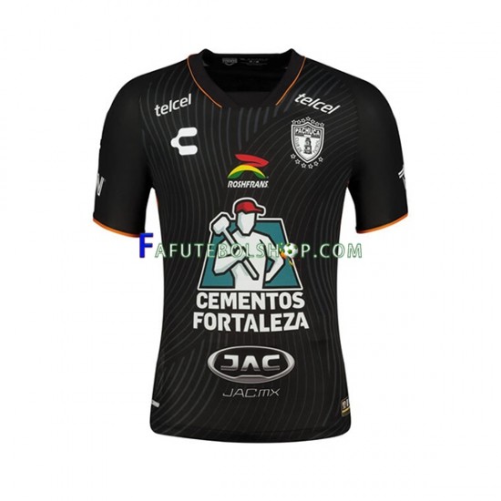 Camisa 2 Pachuca 2023-2024 manga curta ,Masculino