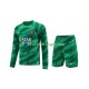 Camisa Goleiro 1 Paris Saint Germain 2023-2024 manga longa ,infantil