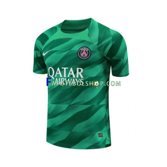 Camisa Goleiro 1 Paris Saint Germain 2023-2024 manga curta ,Masculino