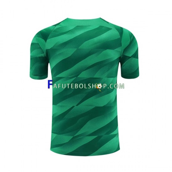 Camisa Goleiro 1 Paris Saint Germain 2023-2024 manga curta ,Masculino