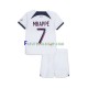 Camisa 2 Paris Saint Germain Mbappé Kylian 7 2023-2024 manga curta ,infantil