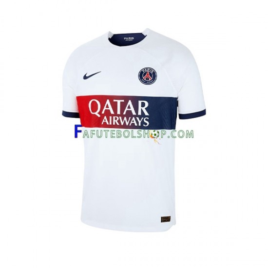 Camisa 2 Paris Saint Germain Neymar Jr 10 2023-2024 manga curta ,Masculino