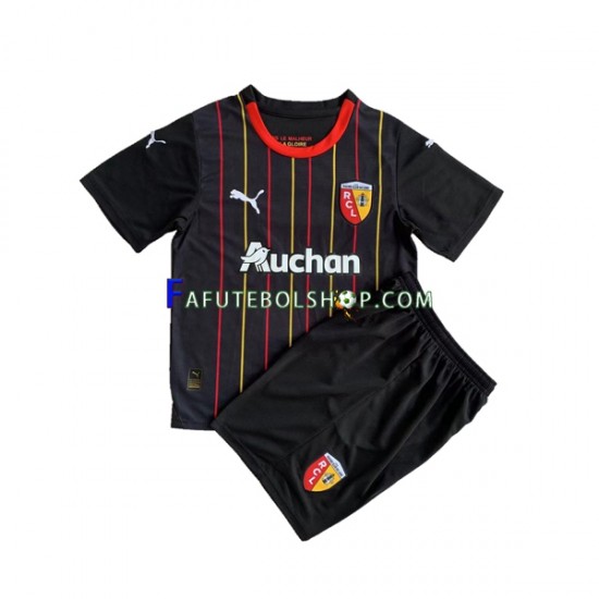 Camisa 2 RC Lens 2023-2024 manga curta ,infantil