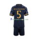 Camisa 2 Real Madrid Jude Bellingham 5 2023-2024 manga curta ,infantil