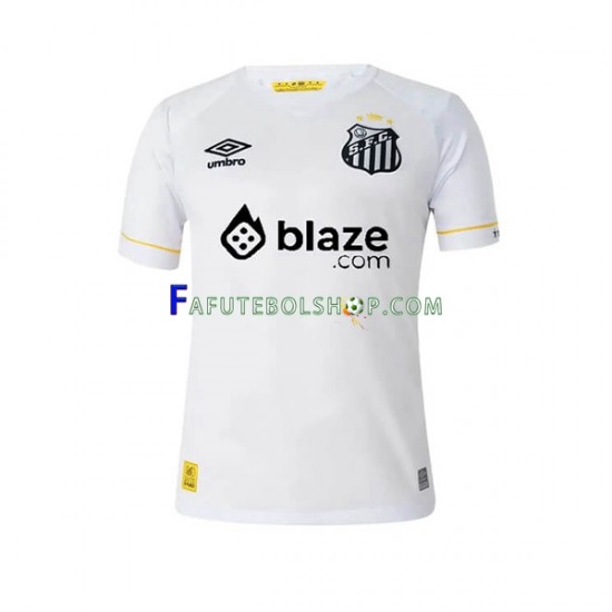 Camisa 1 Santos FC 2023-2024 manga curta ,Masculino