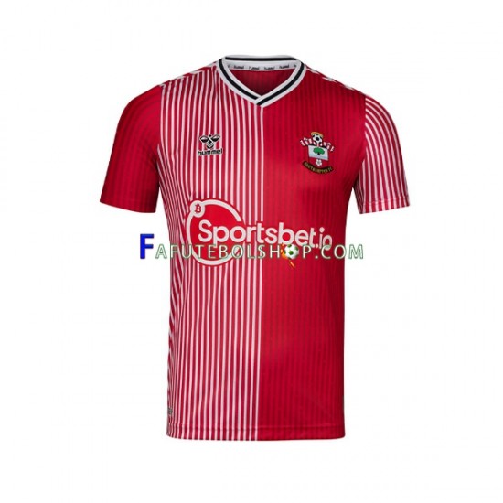 Camisa 1 Southampton 2023-2024 manga curta ,Masculino