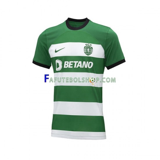 Camisa 1 Sporting CP 2023-2024 manga curta ,Masculino