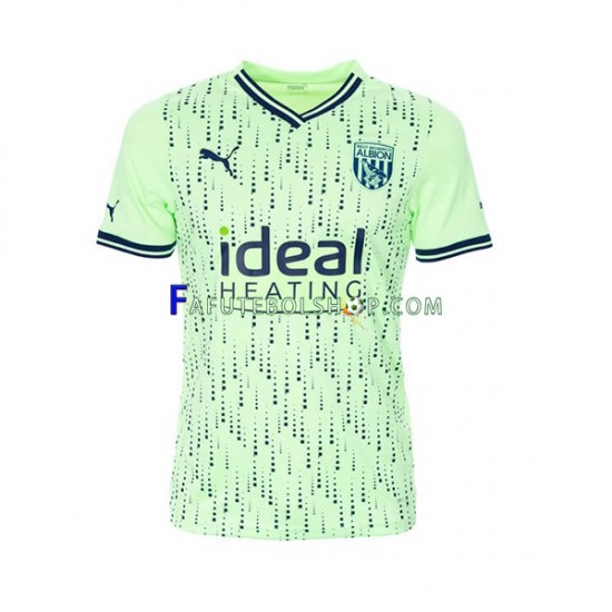 Camisa 2 West Bromwich Albion 2023-2024 manga curta ,Masculino