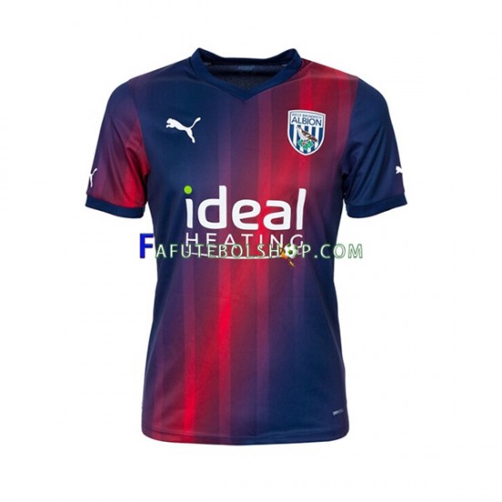 Camisa 3 West Bromwich Albion 2023-2024 manga curta ,Masculino