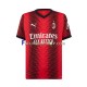 Camisa 1 AC Milan Charles De Ketelaere 90 2023-2024 manga curta ,infantil