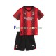 Camisa 1 AC Milan 2023-2024 manga curta ,infantil