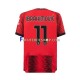 Camisa 1 AC Milan Ibrahimovic 11 2023-2024 manga curta ,Masculino