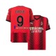 Camisa 1 AC Milan Olivier Giroud 9 2023-2024 manga curta ,Masculino