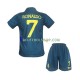 Camisa 2 Al-Nassr Ronaldo 7 2022-2023 manga curta ,infantil