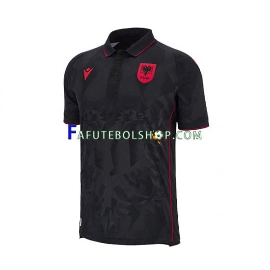 Camisa 3 Albânia 2023 manga curta ,Masculino