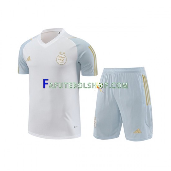 Argélia Branco Camisa e Calção de Treino 2023-2024