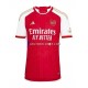 Camisa 1 Arsenal Saka 7 2023-2024 manga curta ,infantil