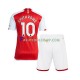 Camisa 1 Arsenal Smith Rowe 10 2023-2024 manga curta ,infantil