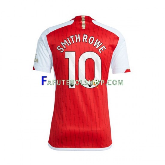 Camisa 1 Arsenal Smith Rowe 10 2023-2024 manga curta ,Masculino