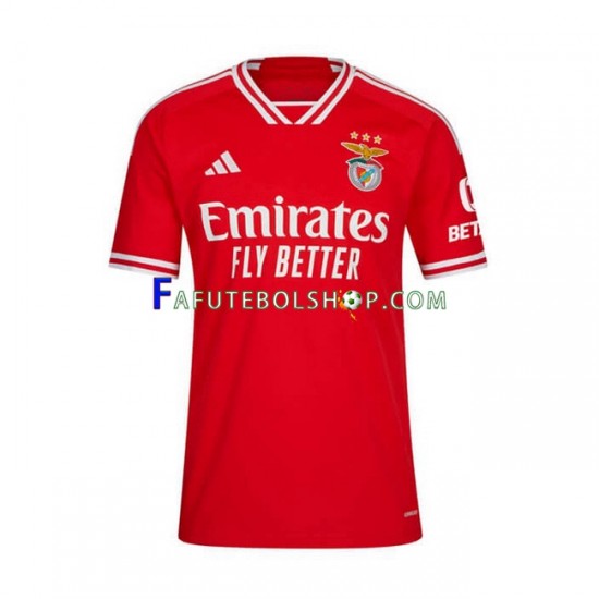 Camisa 1 Benfica 2023-2024 manga curta ,Masculino