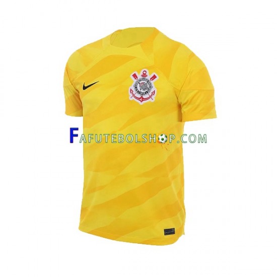 Camisa Goleiro 2 Corinthians 2023-2024 manga curta ,Masculino