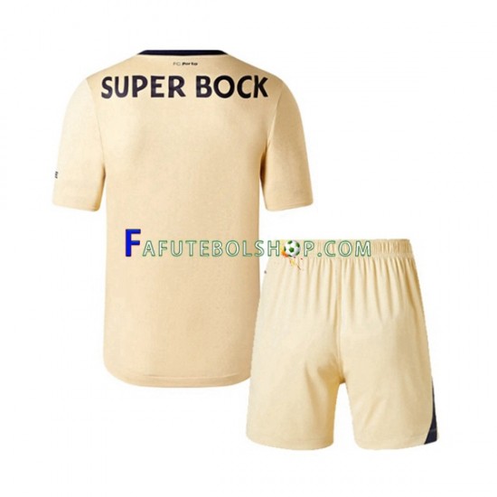 Camisa 2 FC Porto 2023-2024 manga curta ,infantil