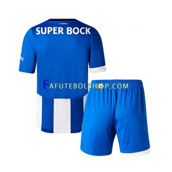 Camisa 1 FC Porto 2023-2024 manga curta ,infantil