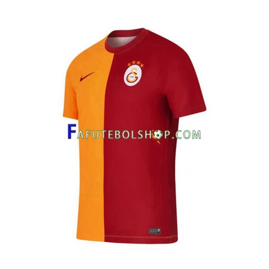 Camisa 1 Galatasaray 2023-2024 manga curta ,Masculino