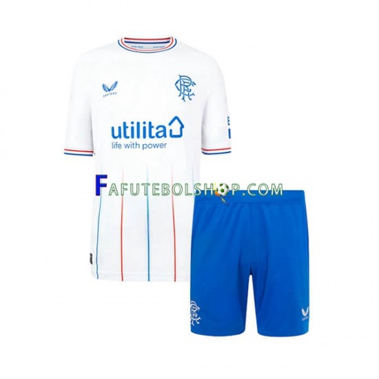 Camisa 2 Rangers 2023-2024 manga curta ,infantil