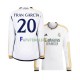 Camisa 1 Real Madrid Fran Garcia 20 2023-2024 manga longa ,Masculino