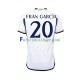 Camisa 1 Real Madrid Fran Garcia 20 2023-2024 manga curta ,Masculino