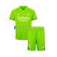 Camisa Goleiro 1 Real Madrid 2023-2024 manga curta ,infantil