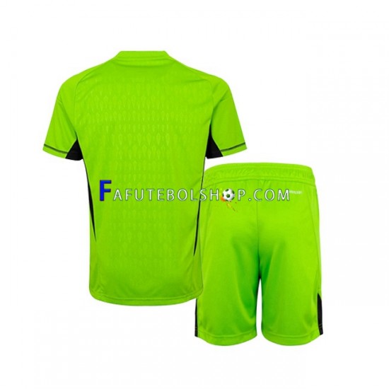 Camisa Goleiro 1 Real Madrid 2023-2024 manga curta ,infantil