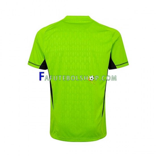 Camisa Goleiro 1 Real Madrid 2023-2024 manga curta ,Masculino