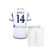 Camisa 1 Real Madrid JOSELU 14 2023-2024 manga curta ,infantil