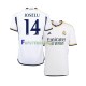 Camisa 1 Real Madrid JOSELU 14 2023-2024 manga curta ,Masculino