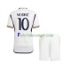 Camisa 1 Real Madrid Modrić 10 2023-2024 manga curta ,infantil