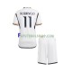 Camisa 1 Real Madrid Rodrygo Goes 11 2023-2024 manga curta ,infantil