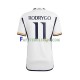 Camisa 1 Real Madrid Rodrygo Goes 11 2023-2024 manga curta ,Masculino