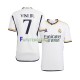 Camisa 1 Real Madrid Vinicius Junior 7 2023-2024 manga curta ,Masculino