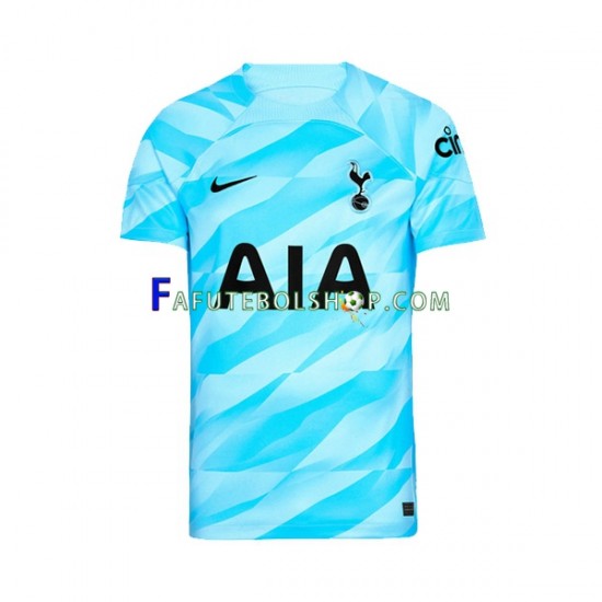 Camisa Goleiro 1 Tottenham Hotspur 2023-2024 manga curta ,Masculino