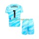 Camisa Goleiro 1 Tottenham Hotspur Hugo Lloris 1 2023-2024 manga curta ,infantil